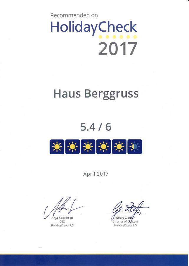 Haus Berggruss Inkl. Chiemgaukarte Apartman Ruhpolding Kültér fotó