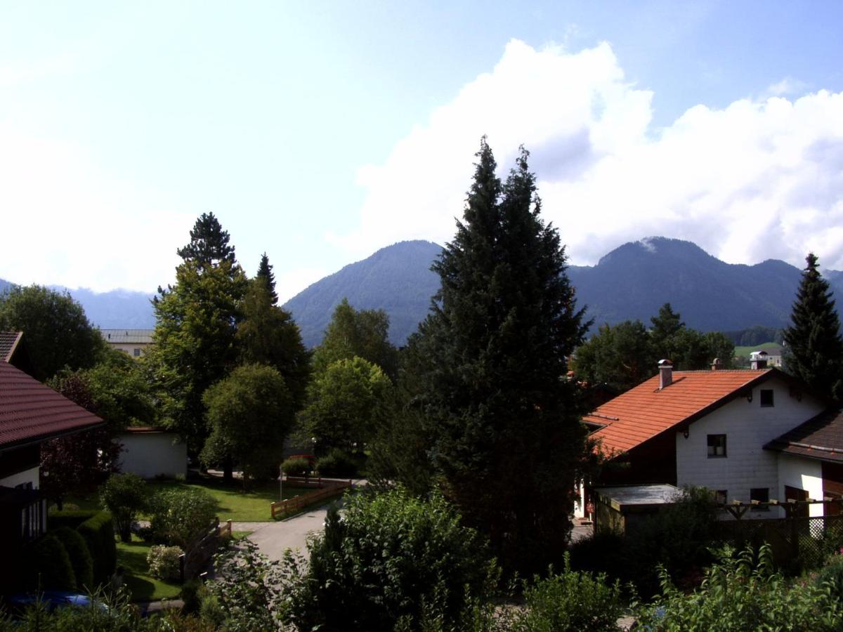 Haus Berggruss Inkl. Chiemgaukarte Apartman Ruhpolding Kültér fotó