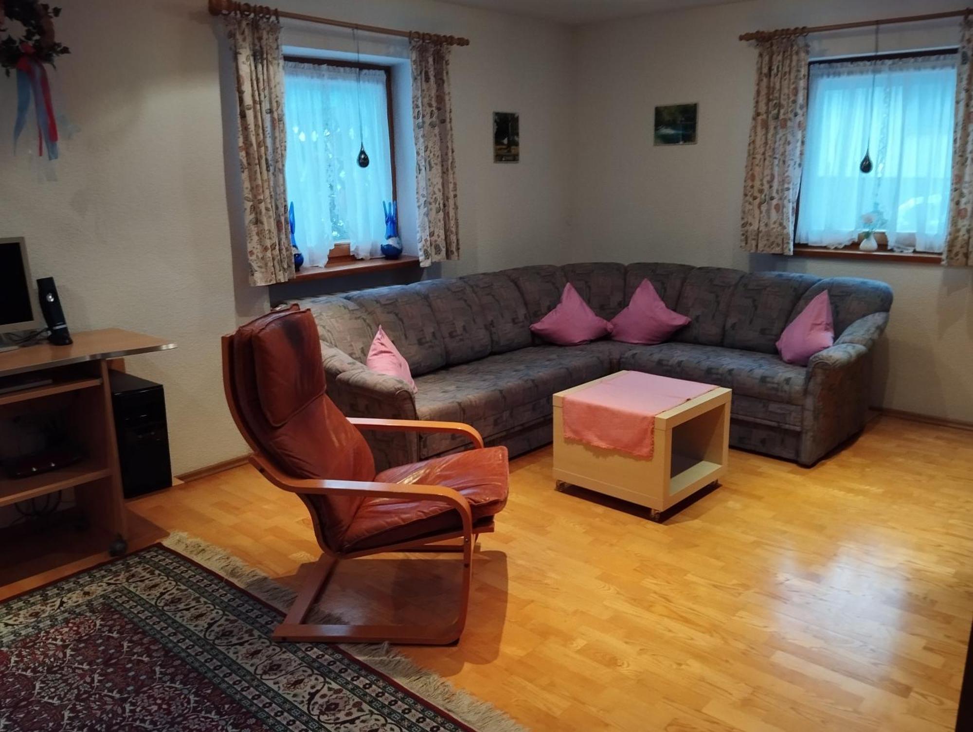 Haus Berggruss Inkl. Chiemgaukarte Apartman Ruhpolding Kültér fotó