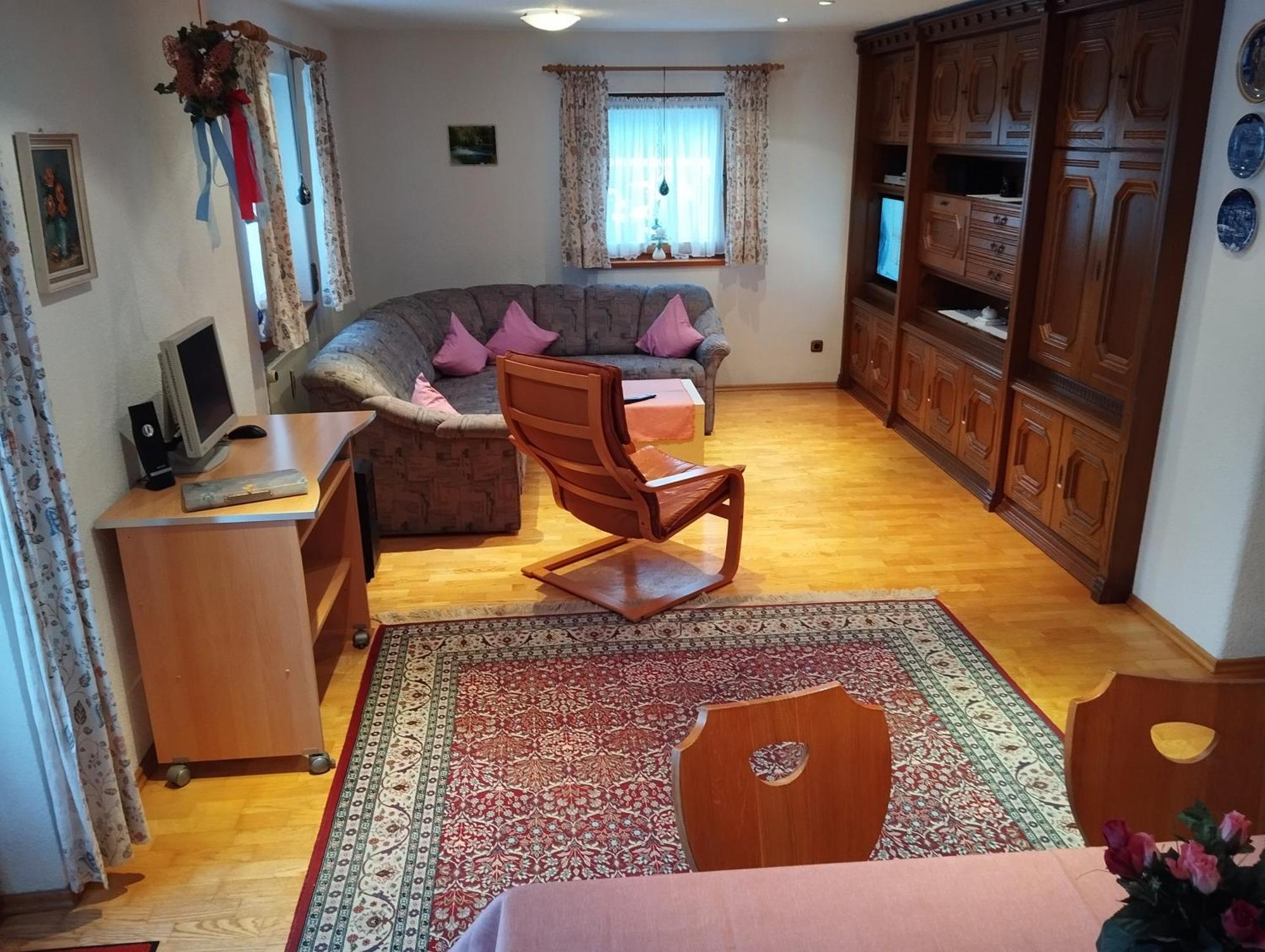Haus Berggruss Inkl. Chiemgaukarte Apartman Ruhpolding Kültér fotó