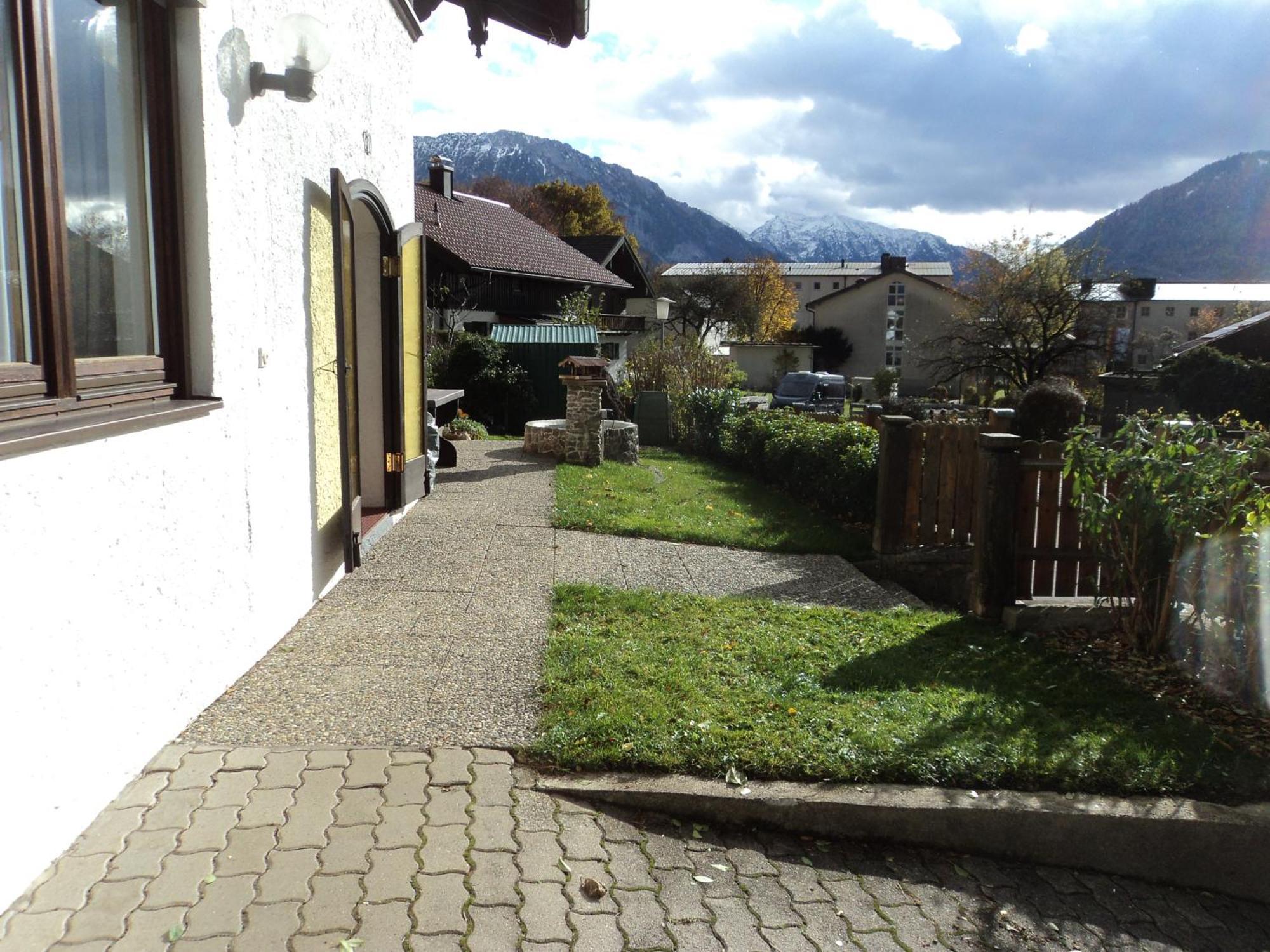 Haus Berggruss Inkl. Chiemgaukarte Apartman Ruhpolding Kültér fotó
