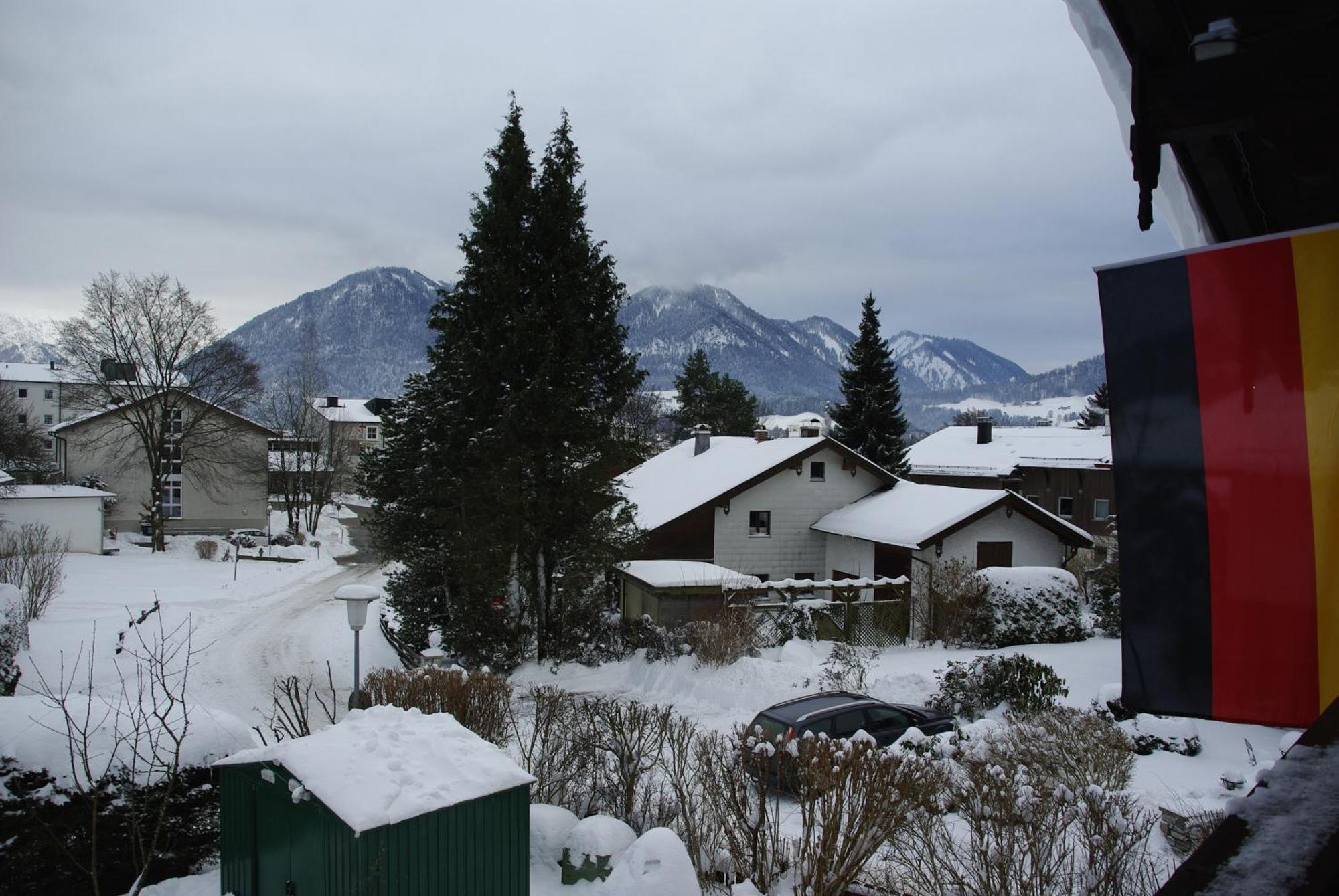 Haus Berggruss Inkl. Chiemgaukarte Apartman Ruhpolding Kültér fotó
